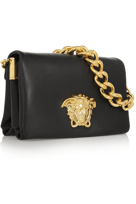 versace tuch h&|versace black label purses.